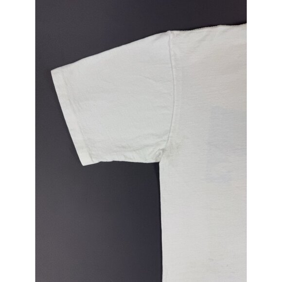 Vintage 1990 Cows Ice Cream Art Tee Single Stitch Prince Edward Island Promo - Picture 10 of 15